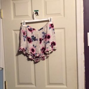 Forever21 floral shorts